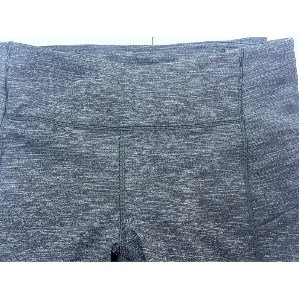 Lululemon Leggings S (6) Gray Athletic Wear Womens‎ Lululemon Exercise Leggings - Picture 10 of 16